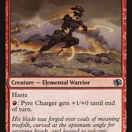 Pyre Charger [Duel Decks Anthology]