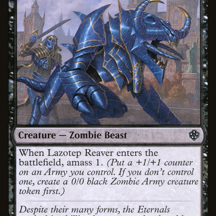 Lazotep Reaver [Starter Commander Decks]