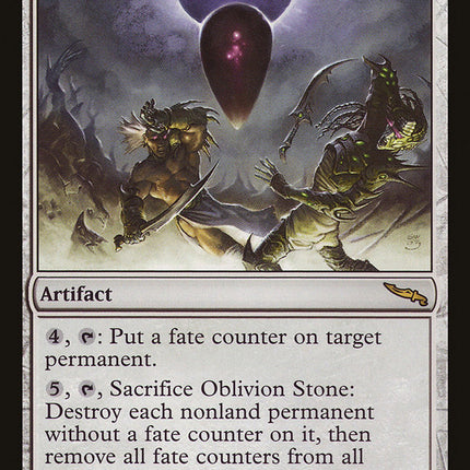 Oblivion Stone [Mirrodin]