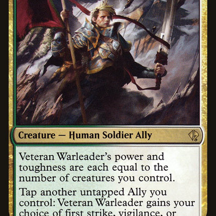 Veteran Warleader [Duel Decks: Zendikar vs. Eldrazi]