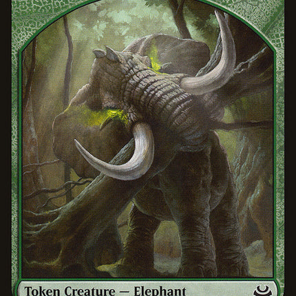 Elephant Token [Modern Masters 2017 Tokens]