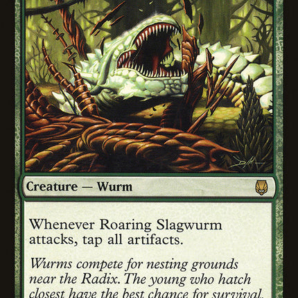 Roaring Slagwurm [Darksteel]