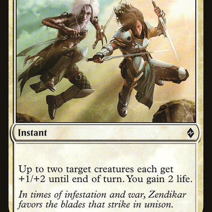 Tandem Tactics [Battle for Zendikar]
