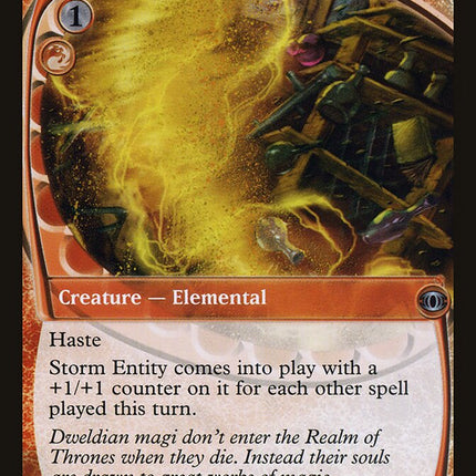 Storm Entity [The List]