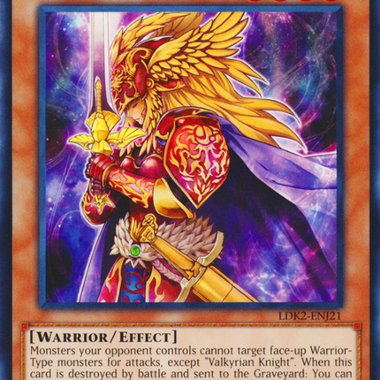 Valkyrian Knight [LDK2-ENJ21] Common