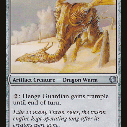 Henge Guardian [Duel Decks: Knights vs. Dragons]