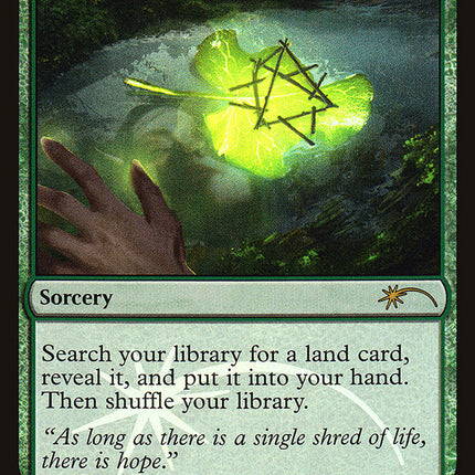 Sylvan Scrying [Friday Night Magic 2016]