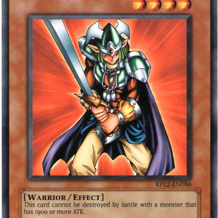 Obnoxious Celtic Guard [RP02-EN086] Rare