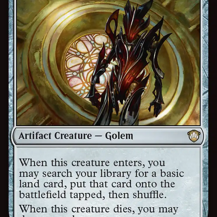 Solemn Simulacrum [Secrets of Strixhaven Commander]