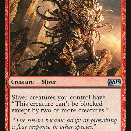 Belligerent Sliver [Magic 2015]