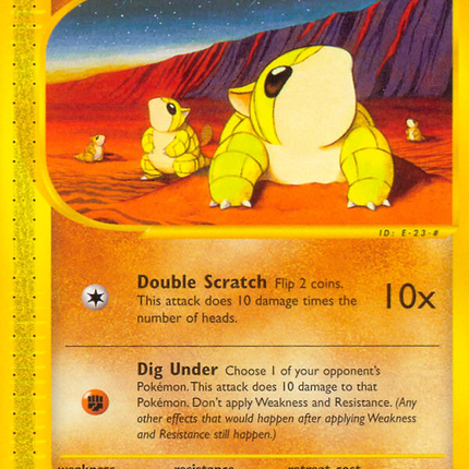 Sandshrew (92/144) [Skyridge]