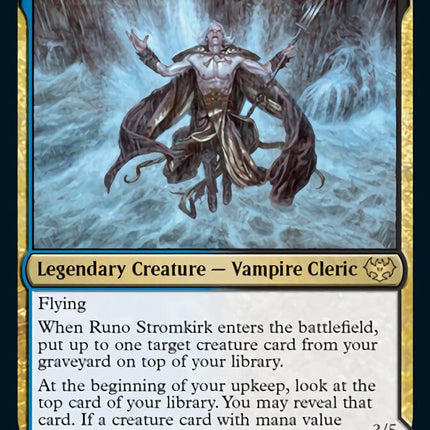 Runo Stromkirk // Krothuss, Lord of the Deep [Innistrad: Crimson Vow]