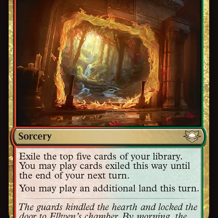 Escape to the Wilds [Edge of Eternities Commander]