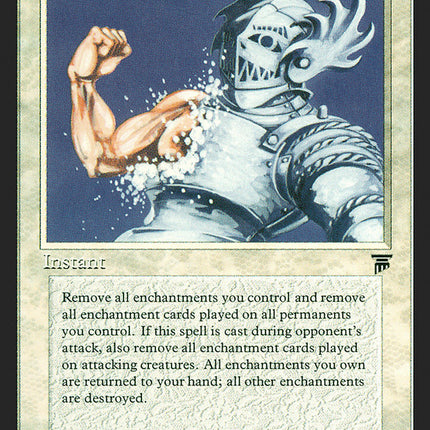 Remove Enchantments [Legends]