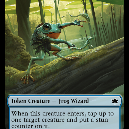 Rat // Splash Lasher Double-Sided Token [Bloomburrow Tokens]