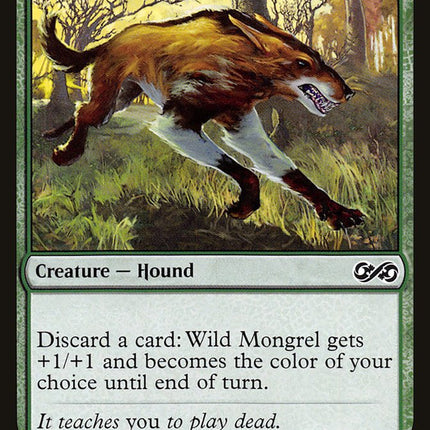 Wild Mongrel [Ultimate Masters]