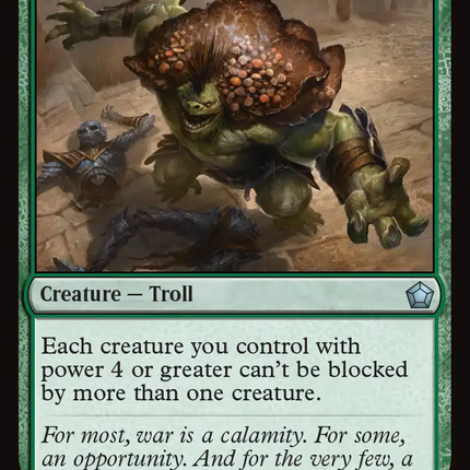 Challenger Troll [Foundations Commander]