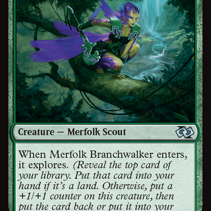 Merfolk Branchwalker [Foundations Jumpstart]