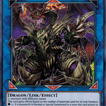 Saryuja Skull Dread [MP18-EN202] Secret Rare