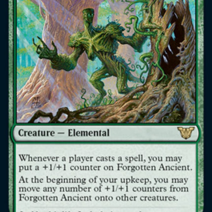 Forgotten Ancient [Kamigawa: Neon Dynasty Commander]