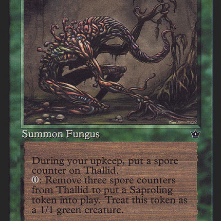 Thallid (Ron Spencer) [Fallen Empires]