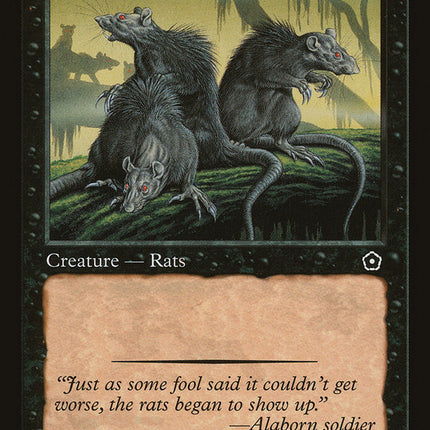Muck Rats [Portal Second Age]