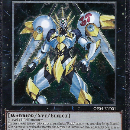 Number S39: Utopia the Lightning [OP04-EN001] Ultimate Rare