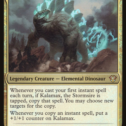 Kalamax, the Stormsire (Oversized) [Commander 2020 Oversized]
