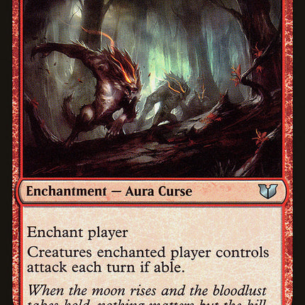 Curse of the Nightly Hunt [Commander 2015]