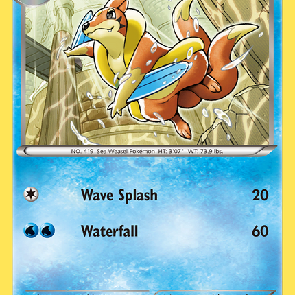 Floatzel (33/124) [Black & White: Dragons Exalted]