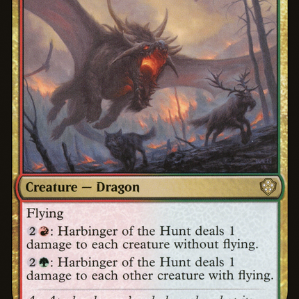 Harbinger of the Hunt [Starter Commander Decks]