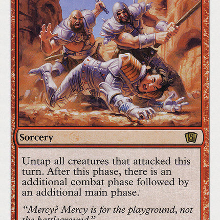 Relentless Assault [Eighth Edition]