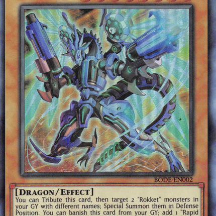 Double Disrupter Dragon [BODE-EN002] Super Rare