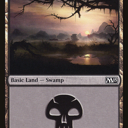 Swamp (260) [Magic 2015]
