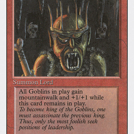 Goblin King [Revised Edition]