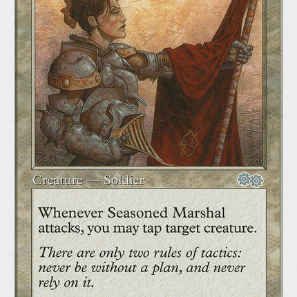 Seasoned Marshal [Battle Royale]