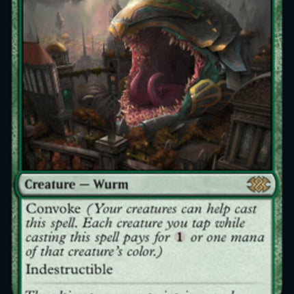 Impervious Greatwurm [Double Masters 2022]