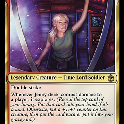 Jenny, Generated Anomaly [Doctor Who]