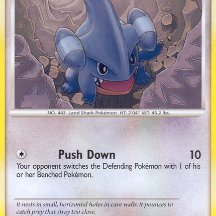 Gible (14/17) [POP Series 9]