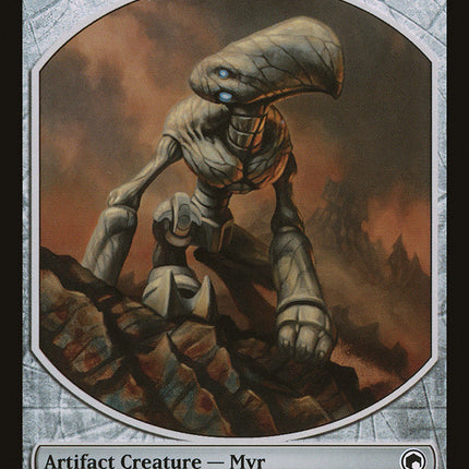 Myr Token [Scars of Mirrodin Tokens]