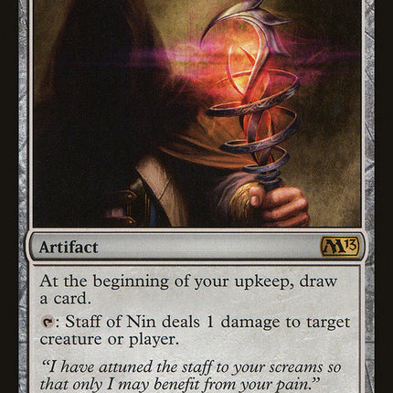 Staff of Nin [Magic 2013]