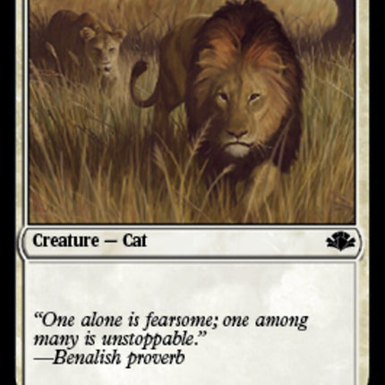 Savannah Lions [Dominaria Remastered]