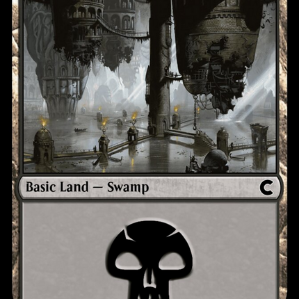 Swamp (0264) [Ravnica: Clue Edition]
