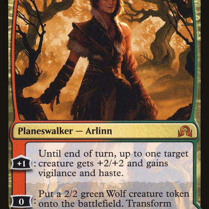 Arlinn Kord // Arlinn, Embraced by the Moon [Shadows over Innistrad]