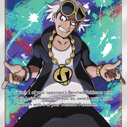 Guzma (143/147) [Sun & Moon: Burning Shadows]