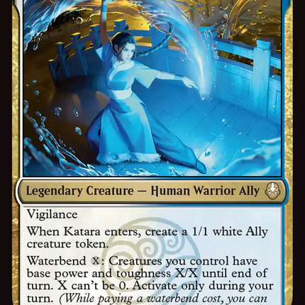 Katara, Water Tribe's Hope [Avatar: The Last Airbender]