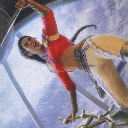 Sisay, Weatherlight Captain // Sisay, Weatherlight Captain [Modern Horizons Art Series]