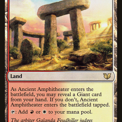 Ancient Amphitheater [Commander 2015]
