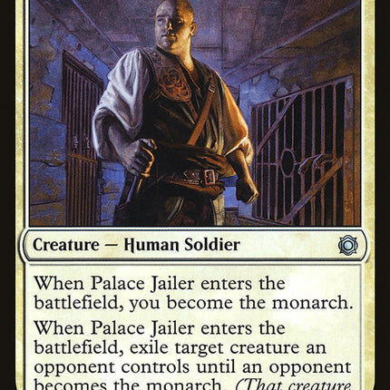 Palace Jailer [Mystery Booster]