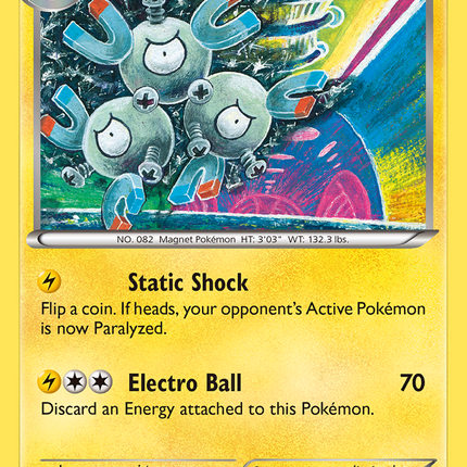 Magneton (53/162) [XY: BREAKthrough]